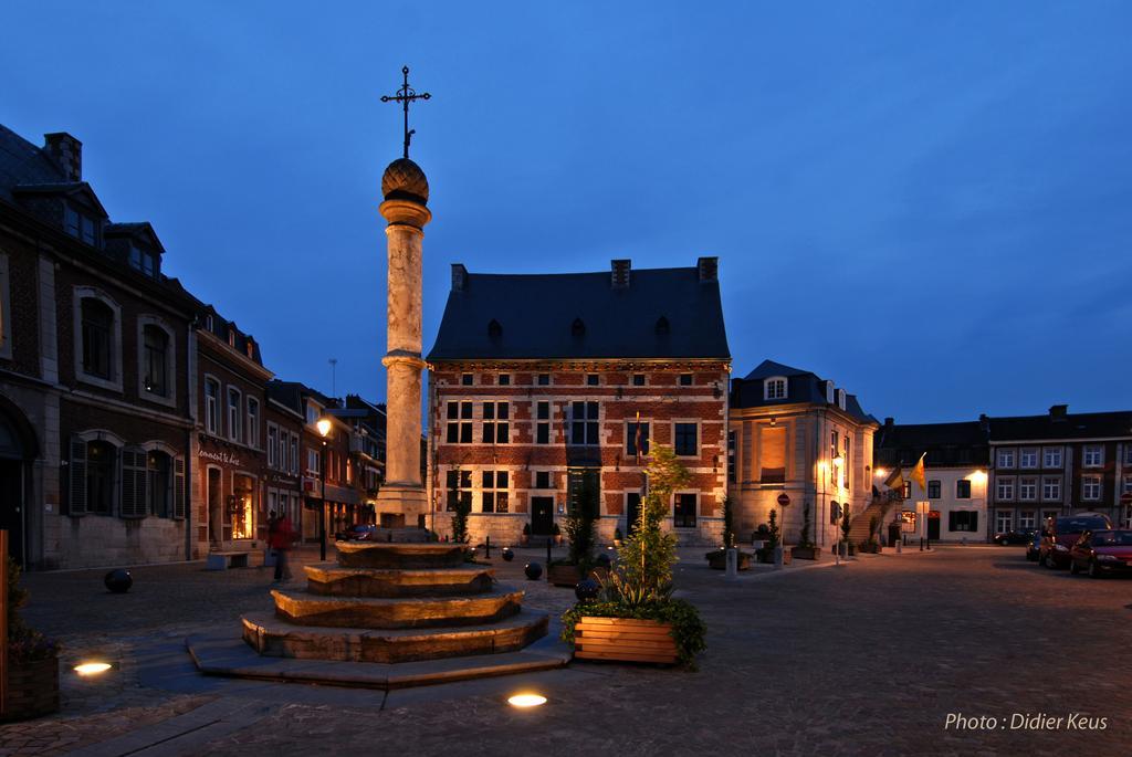 Hotel Du Perron Theux Eksteriør billede